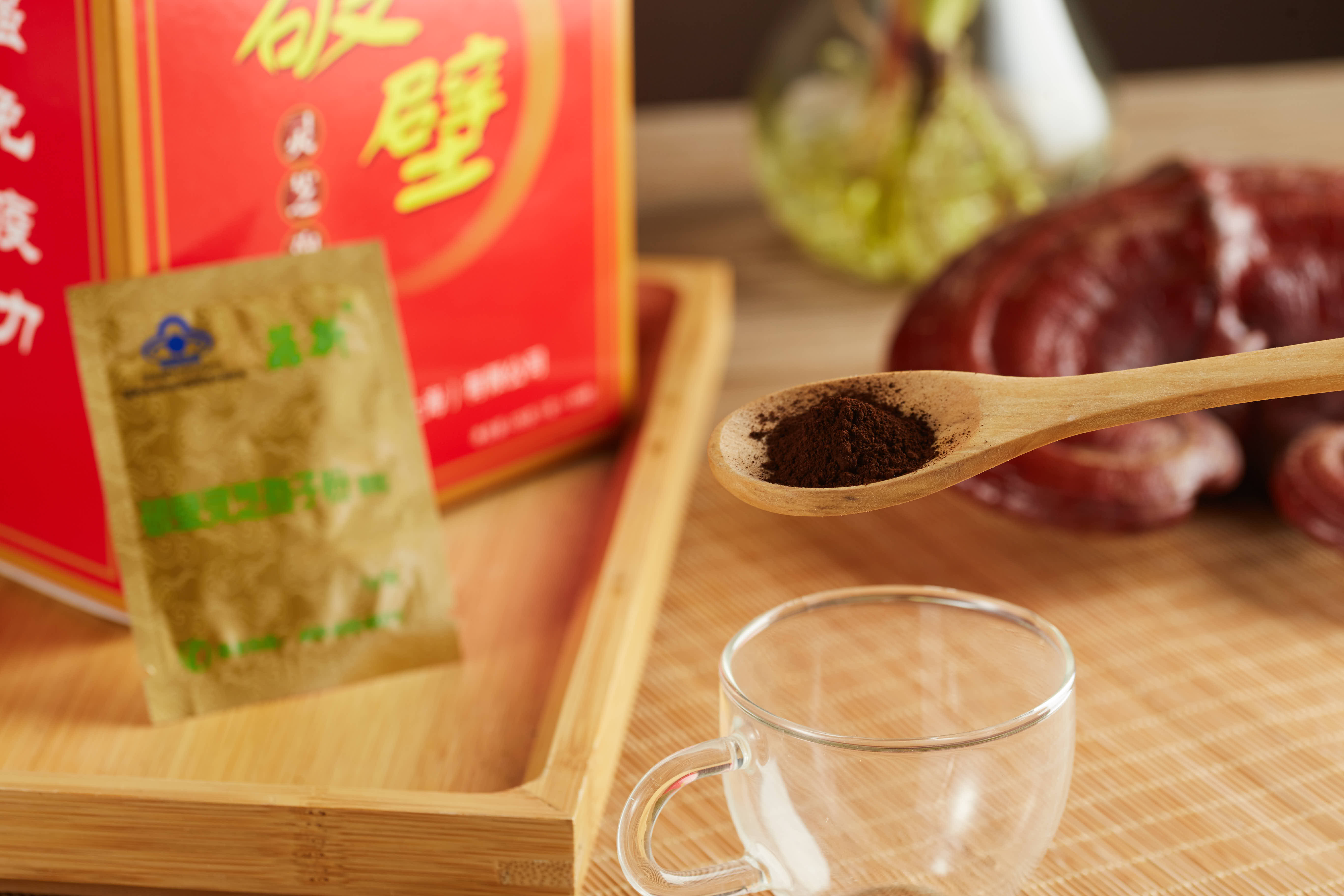 菇新破壁灵芝孢子粉