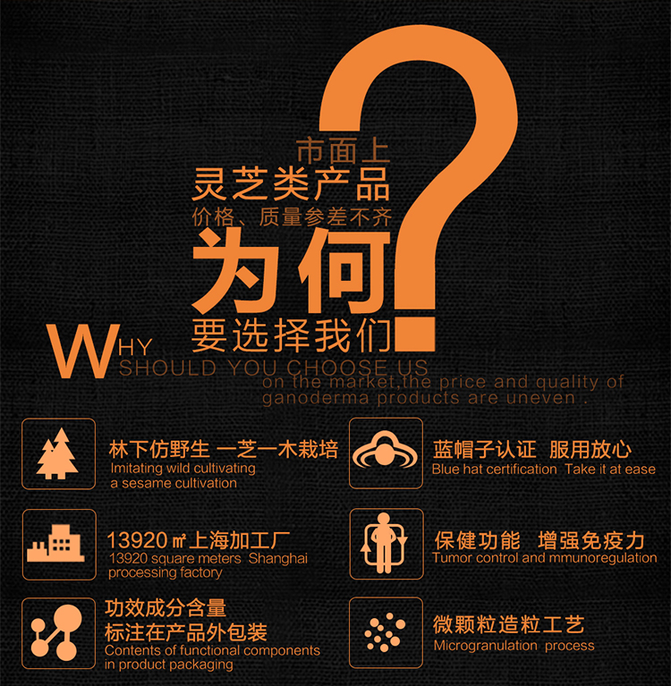 菇新破壁灵芝孢子粉颗粒30克装 菇新破壁灵芝孢子粉颗粒30克装