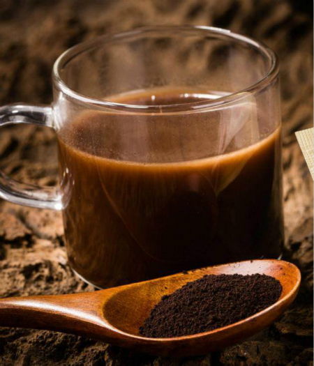 灵芝孢子粉冲泡对比 灵芝孢子粉冲泡对比