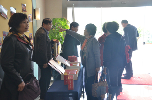 袁会长一行到大汉参观考察 袁会长一行到大汉参观考察